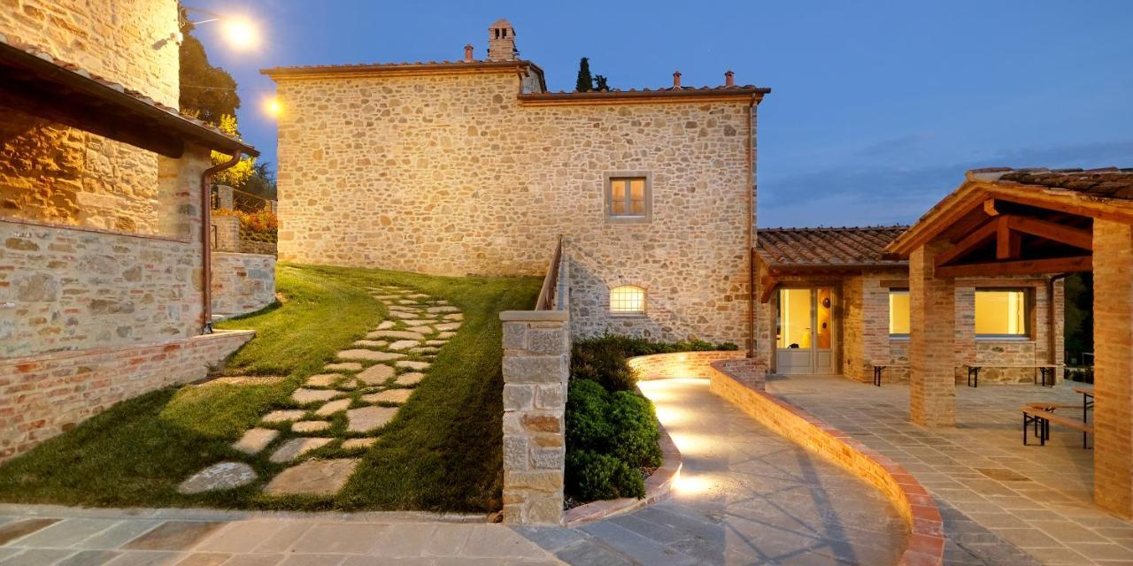 Chimera Tuscany Resort Arezzo Eksteriør bilde
