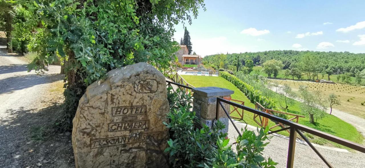 Chimera Tuscany Resort Arezzo Eksteriør bilde