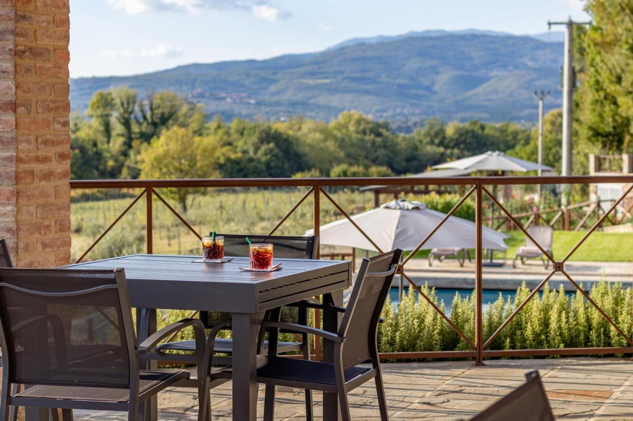 Chimera Tuscany Resort Arezzo Eksteriør bilde