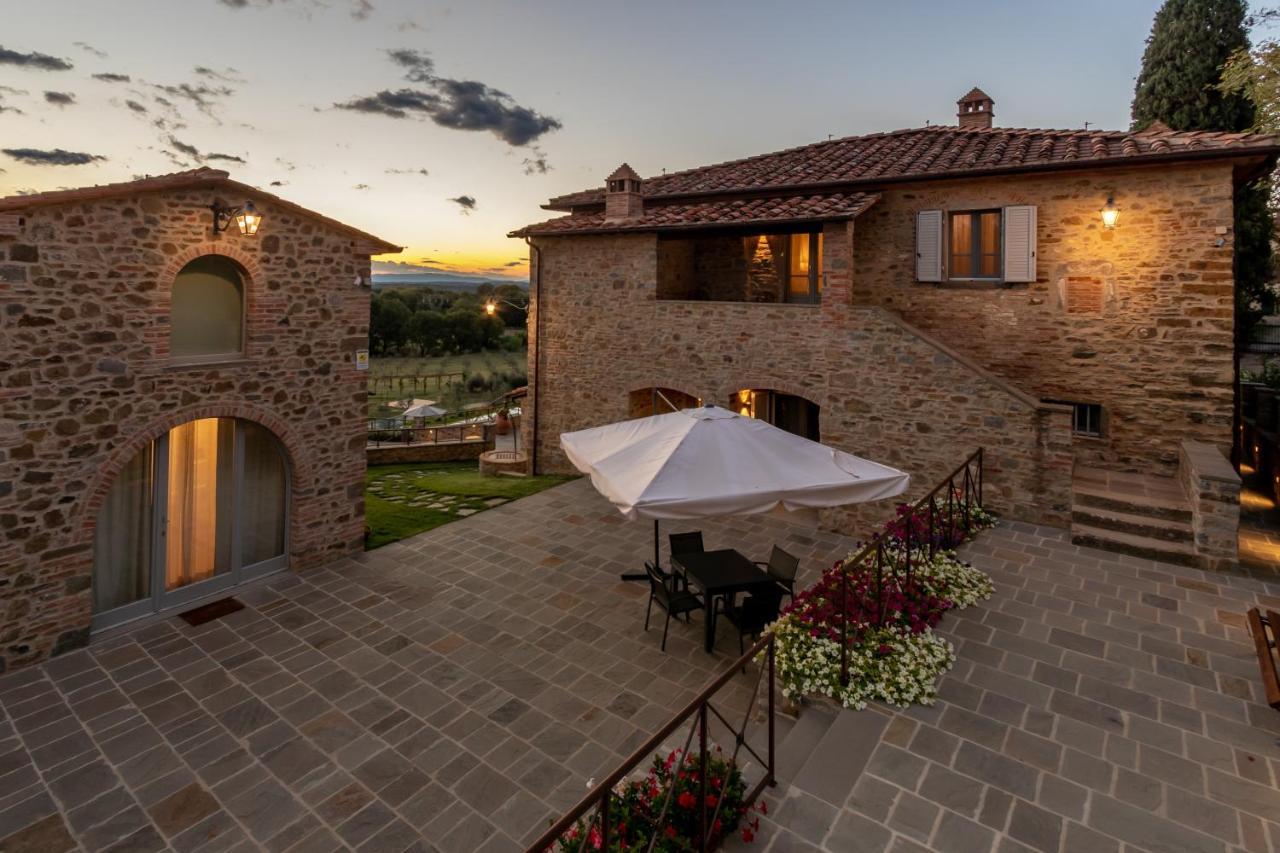 Chimera Tuscany Resort Arezzo Eksteriør bilde