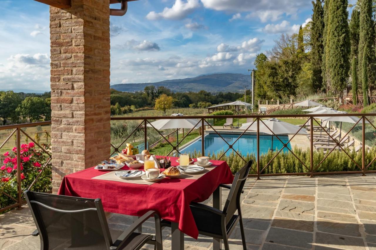 Chimera Tuscany Resort Arezzo Eksteriør bilde