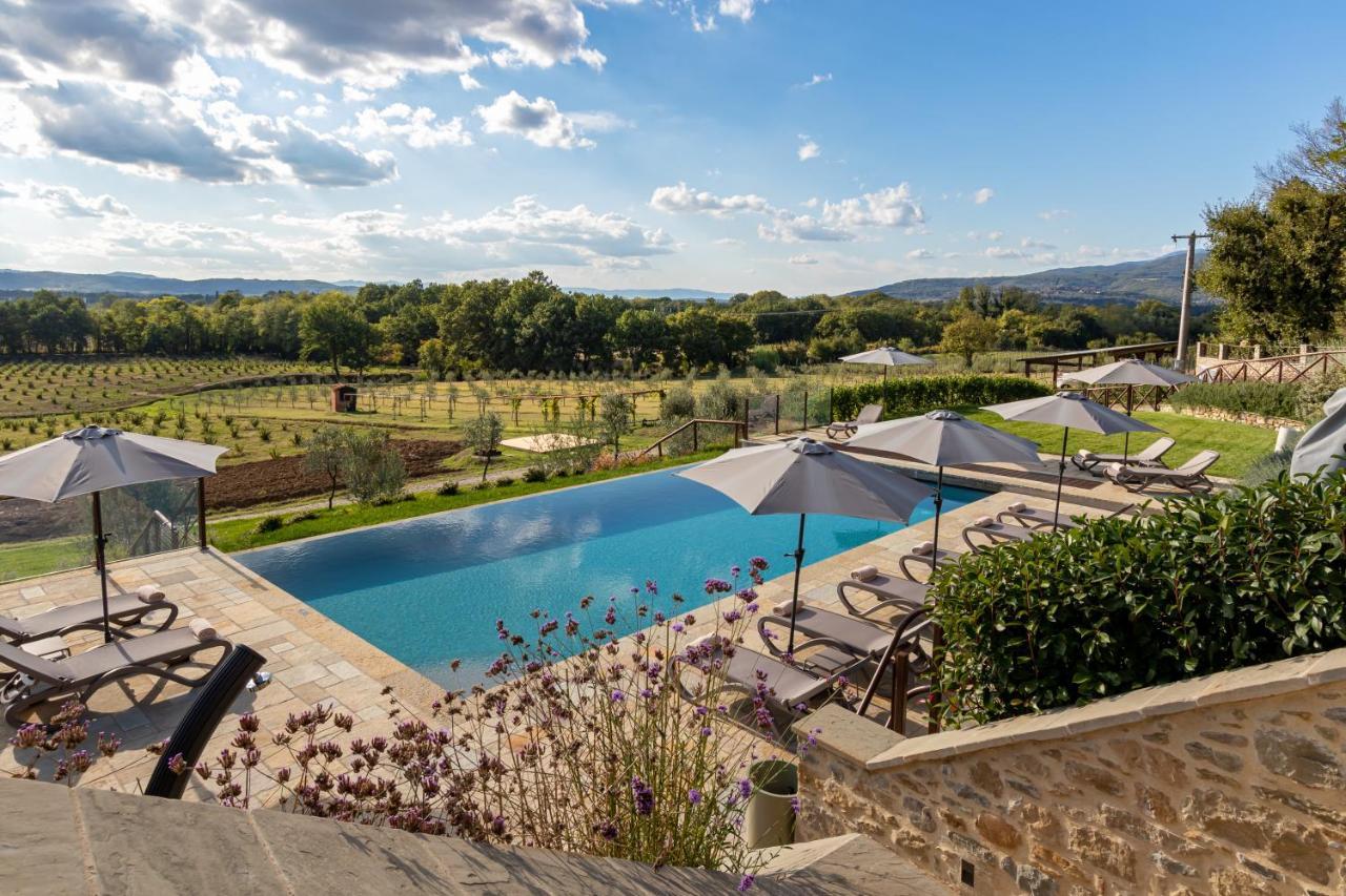 Chimera Tuscany Resort Arezzo Eksteriør bilde