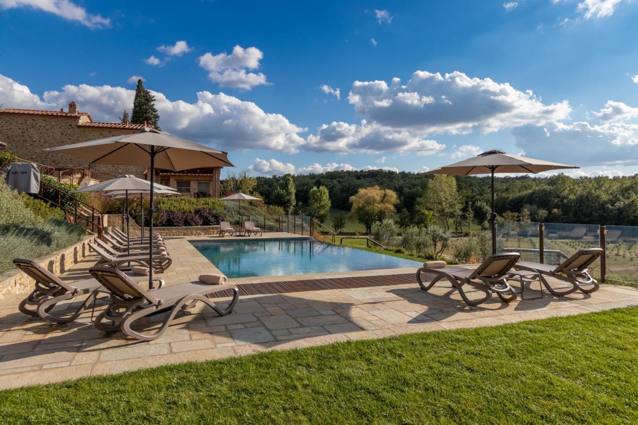 Chimera Tuscany Resort Arezzo Eksteriør bilde