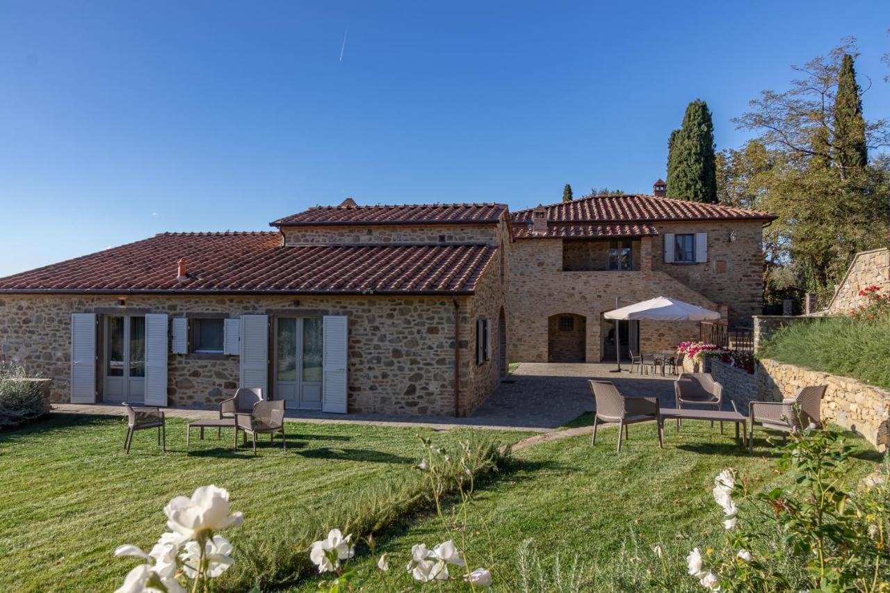 Chimera Tuscany Resort Arezzo Eksteriør bilde