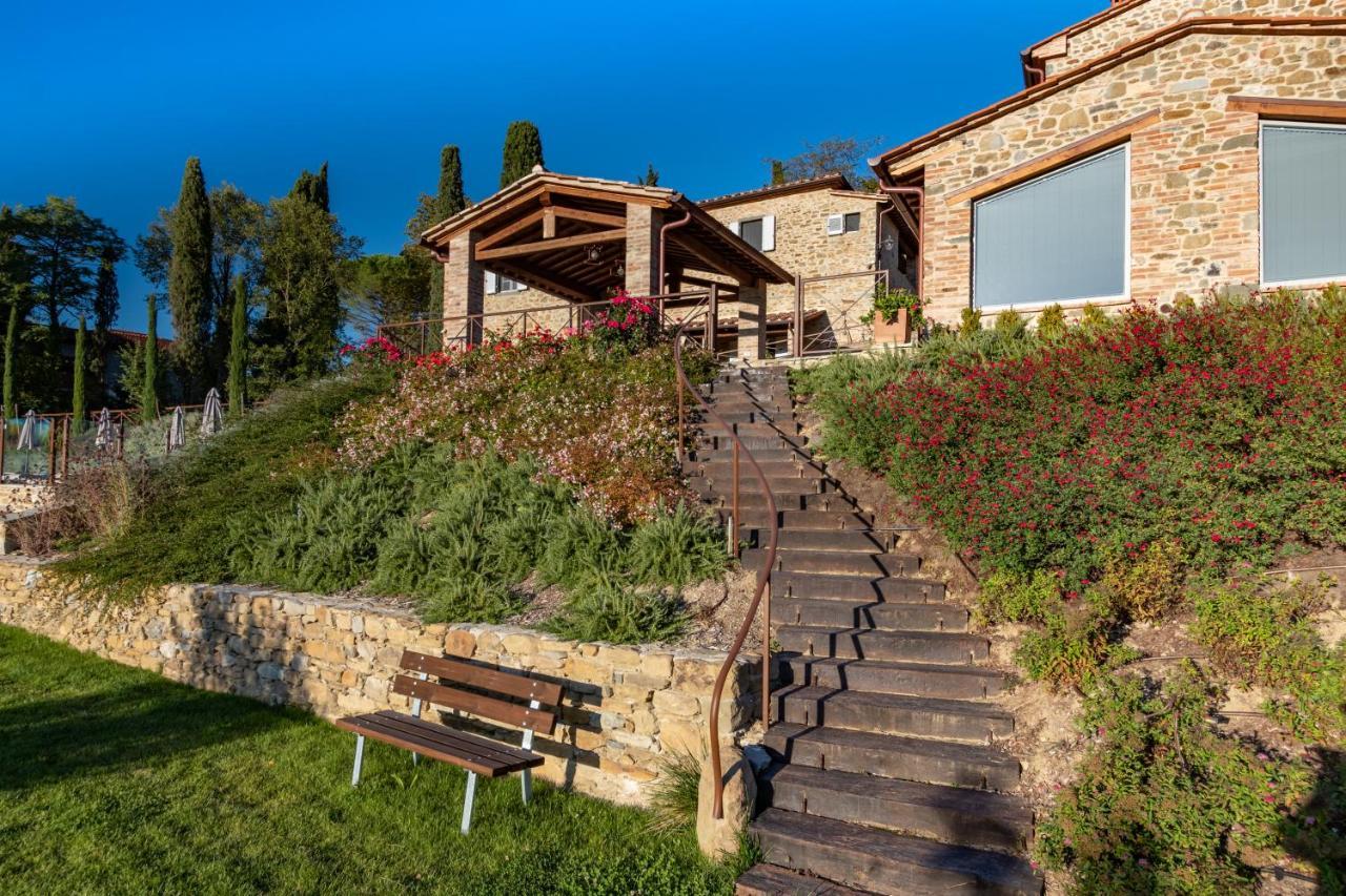 Chimera Tuscany Resort Arezzo Eksteriør bilde