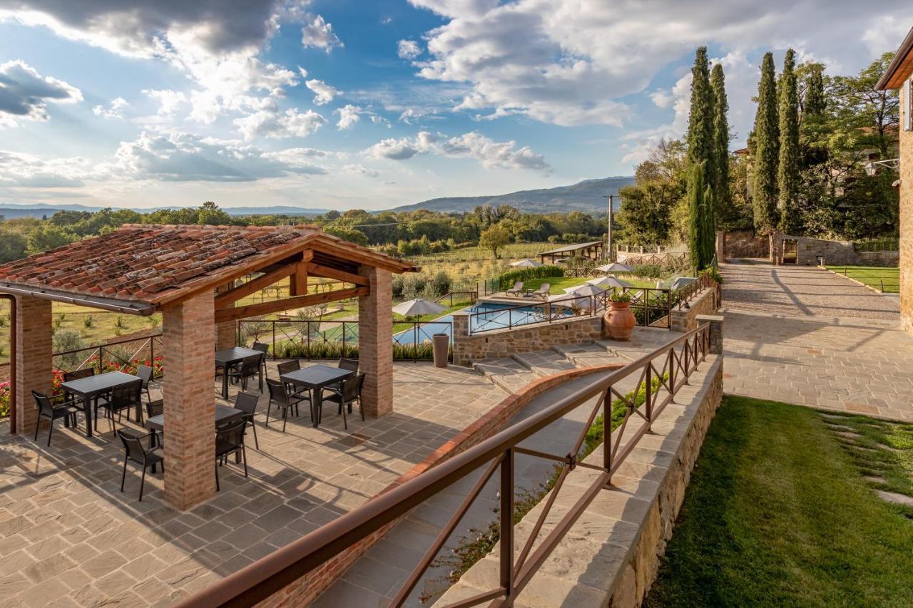 Chimera Tuscany Resort Arezzo Eksteriør bilde