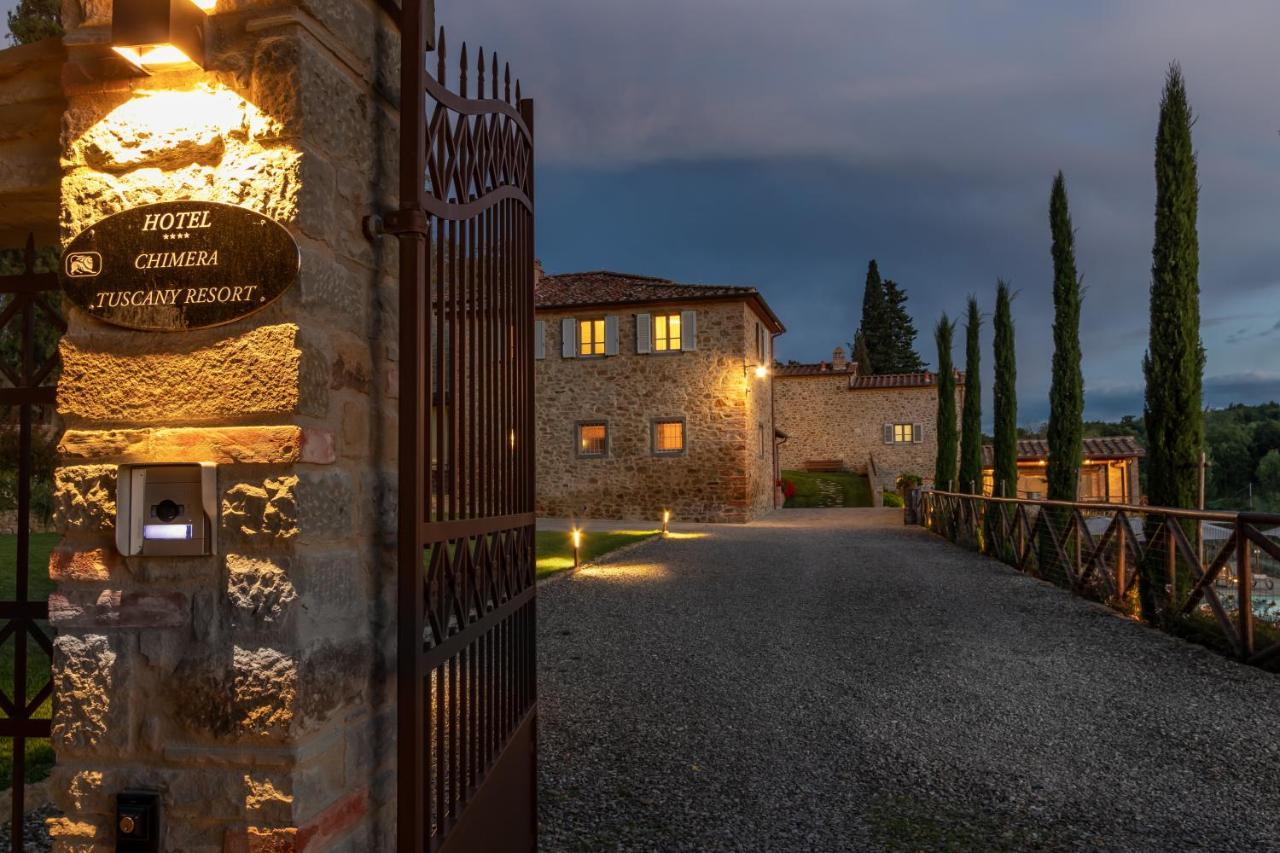 Chimera Tuscany Resort Arezzo Eksteriør bilde