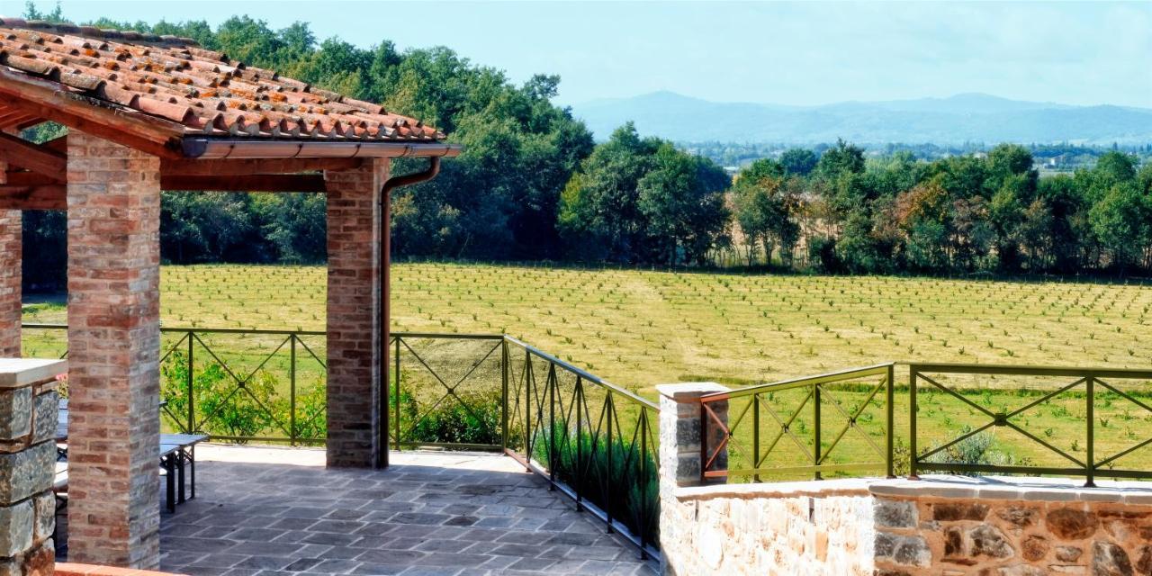 Chimera Tuscany Resort Arezzo Eksteriør bilde