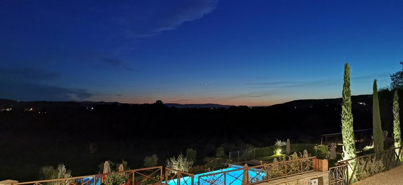 Chimera Tuscany Resort Arezzo Eksteriør bilde