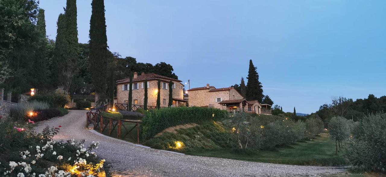 Chimera Tuscany Resort Arezzo Eksteriør bilde